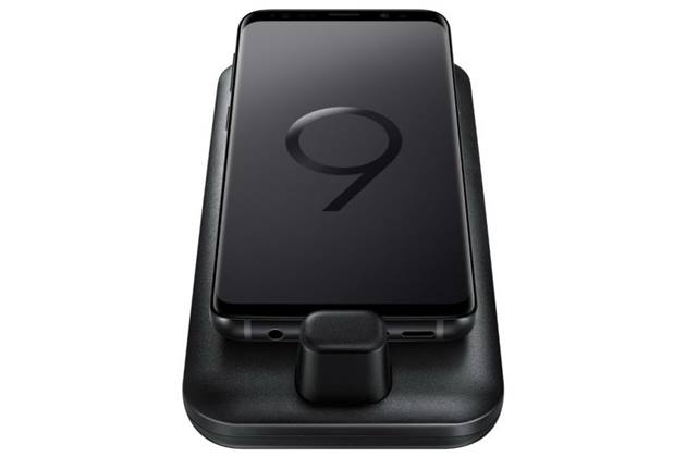 تسريب قاعدة DeX Pad الخاصة بهاتف Galaxy S9