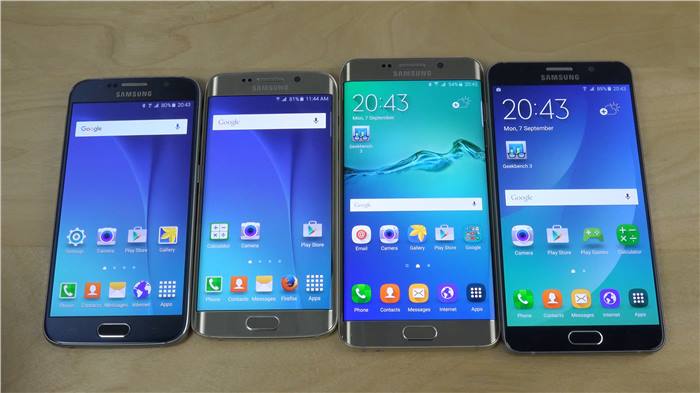 سامسونج قد توفر تحديث أوريو لهواتف Galaxy S6 و Galaxy Note 5