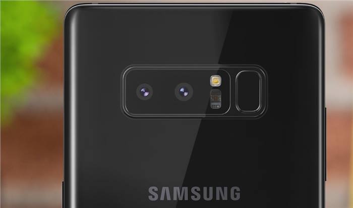 هاتف Galaxy Note 9 سيأتي بقارئ للبصمة في الخلف