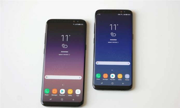 سامسونج توقف إرسال تحديث أوريو لهاتفي Galaxy S8 و S8+