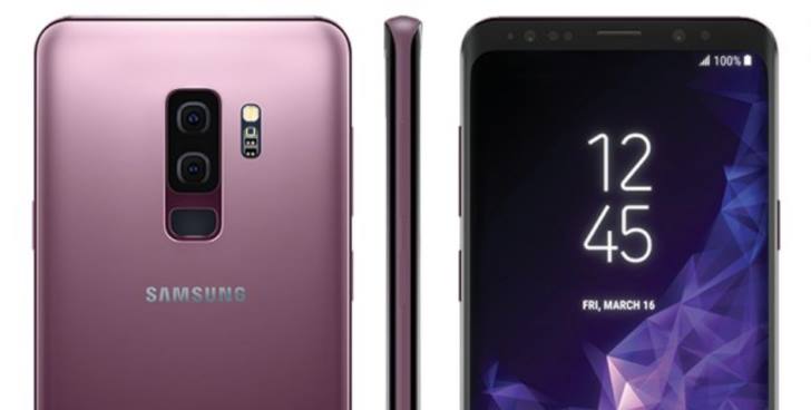 سامسونج تنشر ثلاث فيديوهات تشويقية لهاتف Galaxy S9