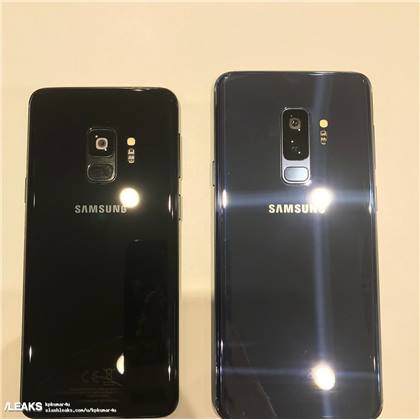 تسريب مزيد من الصور الحية لهاتفي سامسونج Galaxy S9 و S9+