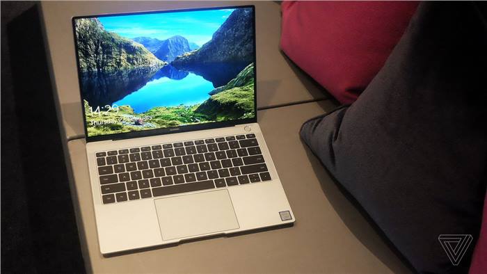 هواوي تعلن عن الحاسب المحمول MateBook X Pro بكاميرا في لوحة المفاتيح