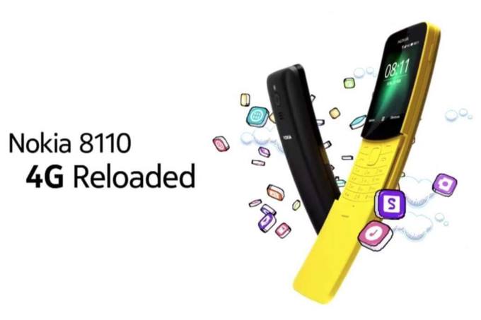 نوكيا تعيد إحياء Nokia 8110 مع دعم 4G وتطبيقات جوجل وفيسبوك