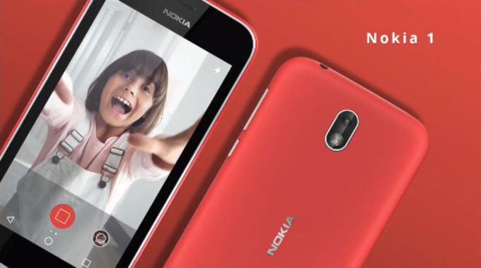 نوكيا تعلن عن أول هواتفها بنظام تشغيل Android Go