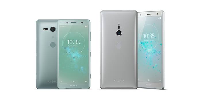 سوني تعلن رسمياً عن هاتفي Xperia XZ2 و XZ2 Compact