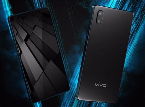 فيفو تعلن رسميا عن الهاتف Vivo Apex ذو الكاميرا الأمامية المنبثقة