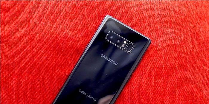 هاتف Galaxy Note 9 قد لا يأتي بقارئ للبصمة مدمج مع الشاشة