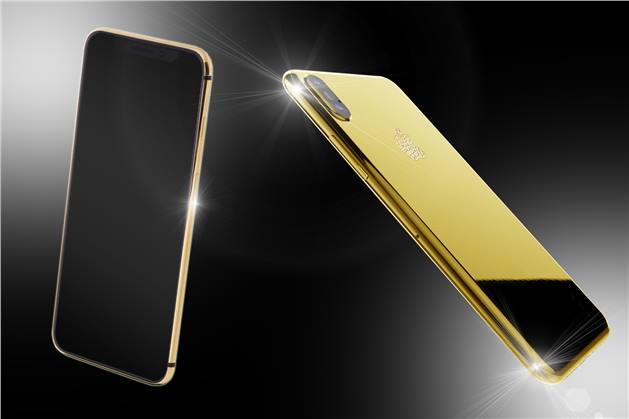 نسخة ذهبية من الهاتف iphone X كم سيكون سعره ؟