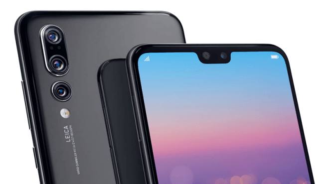 هاتف هواوي P20 Pro سيأتي بثلاث كاميرات في الخلف واحدة 40 ميجا بيكسل