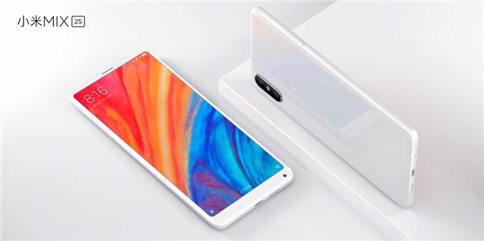 شاومي تعلن رسمياً عن هاتف Mi Mix 2S بتقييم كاميرا 97 نقطة