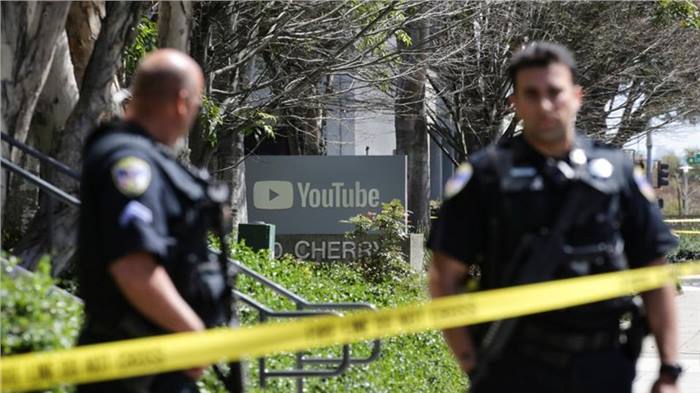 إمرأة تقتل نفسها بعد إطلاق النار داخل المقر الرئيسى لليوتيوب