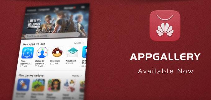 هواوى تتيح متجرها للتطبيقات AppGallery عالميا