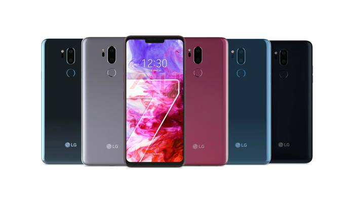 هاتف LG G7 ThinQ سيأتي بكاميرتين في الخلف وكاميرا أمامية تدعم وضعية Portrait