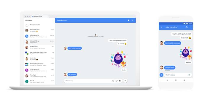 جوجل ستوفر منافس لواتساب داخل تطبيق Android Messages وتوقف العمل على ألو