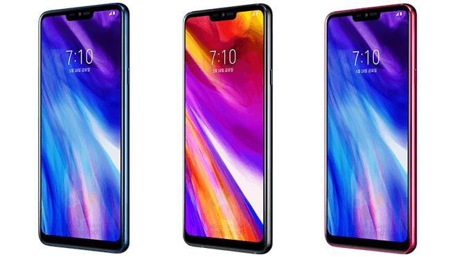 تسريب مواصفات هاتف LG G7 ThinQ قبل الإعلان الرسمي عنه