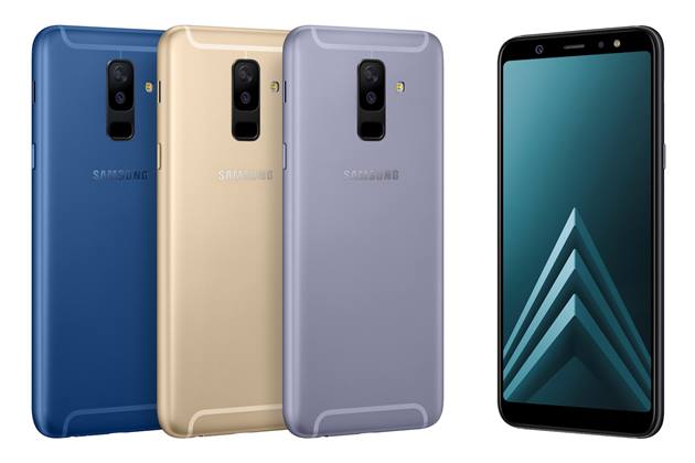 سامسونج تعلن رسمياً عن هاتفي Galaxy A6 و A6+