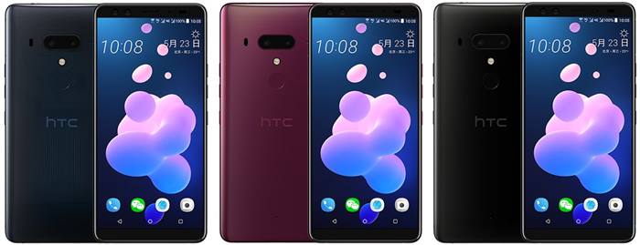 تسريب صورة رسمية جديدة لهاتف HTC U12+ ومواصفاته بالكامل