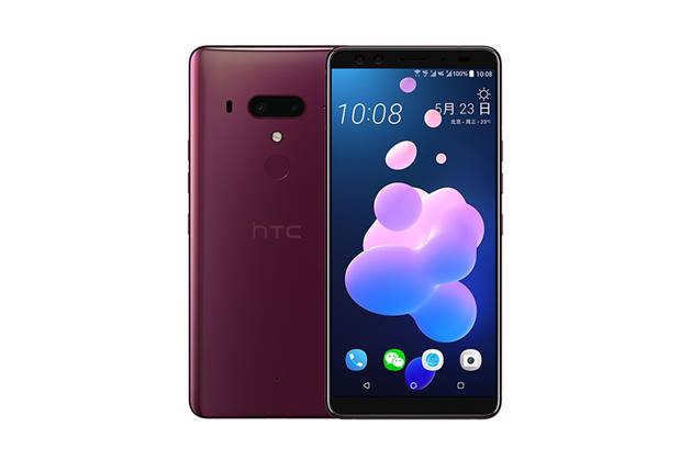 ظهور هاتف HTC U12+ على الموقع الرسمي للشركة