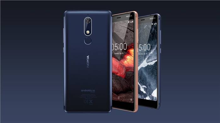 شركة HMD تعلن عن هواتف Nokia 2.1 و Nokia 3.1 و Nokia 5.1