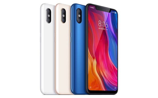 شاومي تعلن عن هاتف Mi 8 بنوتش وتقنية 3D Face Unlock