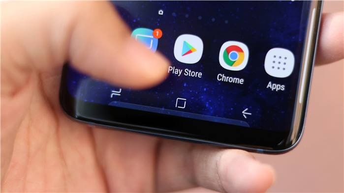 هاتف Galaxy S10 قد يأتي بقارئ للبصمة مدمج مع الشاشة