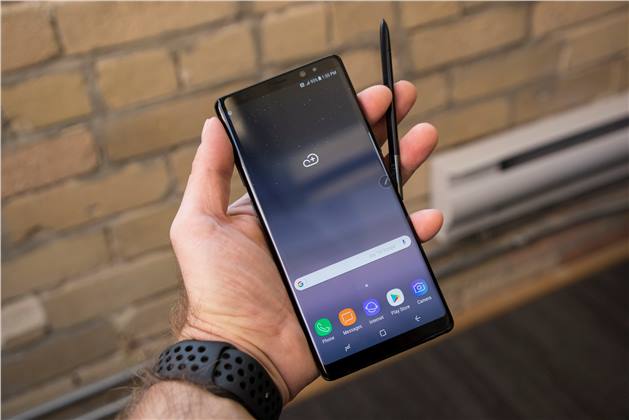 الإعلان عن هاتف Galaxy Note 9 سيتأجل قليلاً بسبب تعديل في التصميم