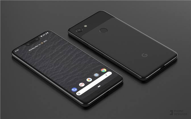 تسريب مزيد من الصور لهاتف Pixel 3 XL والتأكيد على قدومه بجهة خلفية مصنوعة من الزجاج