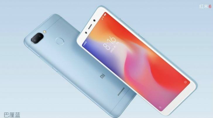 شاومي تعلن عن هاتفي Redmi 6 و Redmi 6A