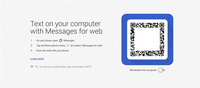 خدمة Android Messages متوفرة الأن على الويب