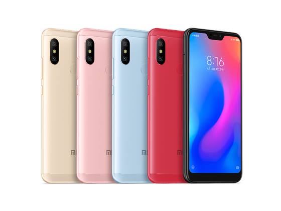 شاومي تعلن رسمياً عن هاتف Redmi 6 Pro بنوتش