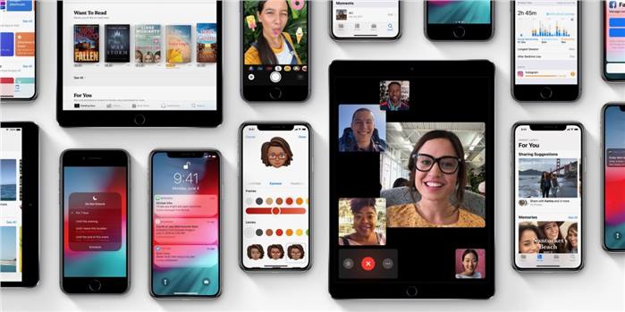 آبل توفر أول نسخة تجريبية عامة من iOS 12