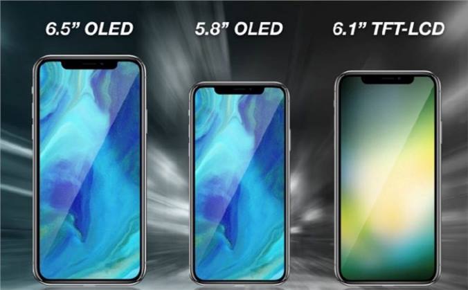 تقرير: إل جي ستورد لآبل شاشات OLED لإستخدامها في هاتف iPhone X Plus