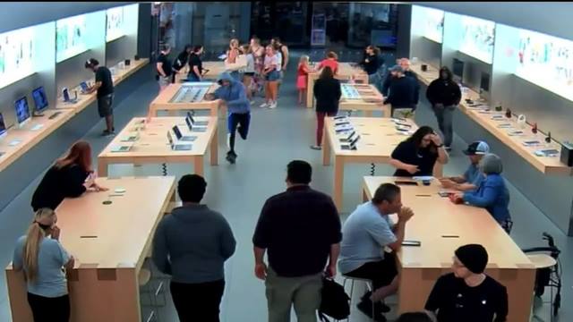 لصوص يسرقون أجهزة iphone و iMac بقيمة 27 ألف دولار