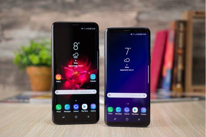 قارئ البصمة المدمج في شاشة قادم لهواتف Galaxy S10 و Note 10 وسلسلة Galaxy A