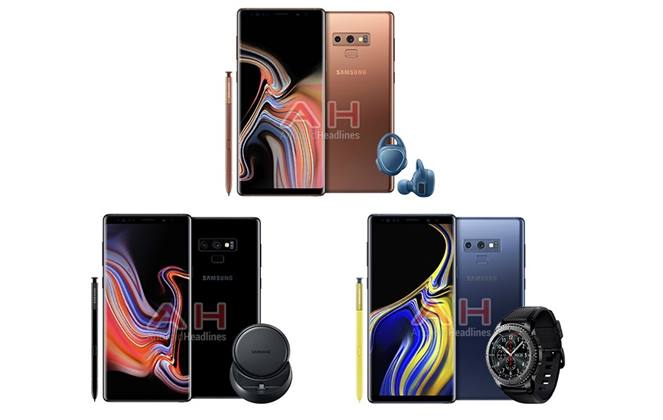 هاتف Galaxy Note 9 سيتوفر بنسخة 512 جيجا بايت وسعره سيتعدى 1000 يورو