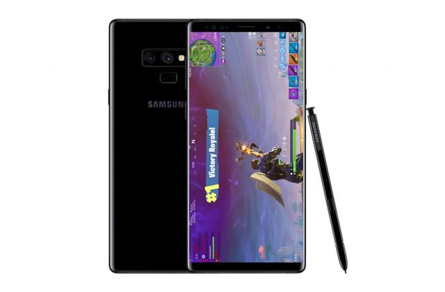 لعبة Fortnite على أندرويد ستكون حصرية لهاتف Galaxy Note 9 لمدة شهر