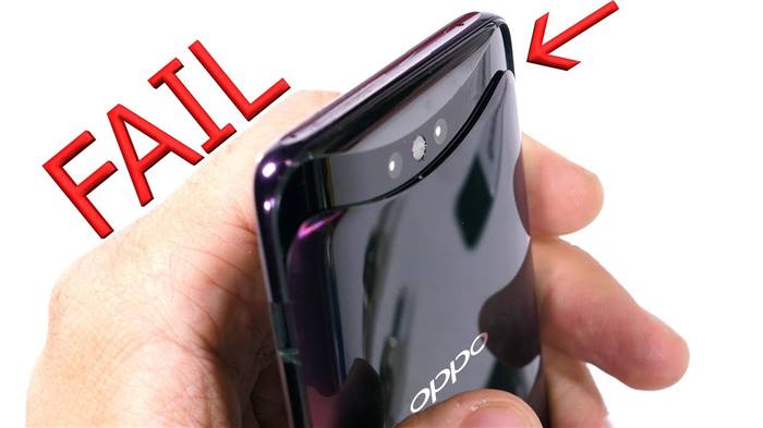 الهاتف Oppo Find X يفشل فى إختبار الإنحناء