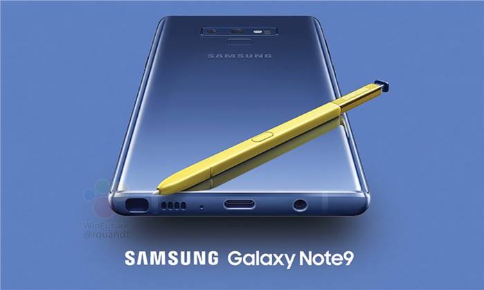 سعر هاتف Galaxy Note 9 قد يبدأ من 980 دولار