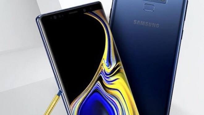 سامسونج تفتح الحجز على هاتف Galaxy Note 9