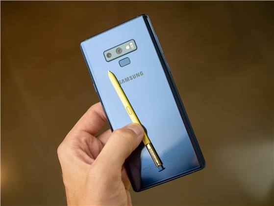 الطلب المسبق على Galaxy Note 9 أفضل من Galaxy S9