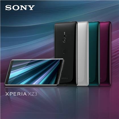 سوني تعلن عن هاتف Xperia XZ3 أول هاتف لها بشاشة OLED