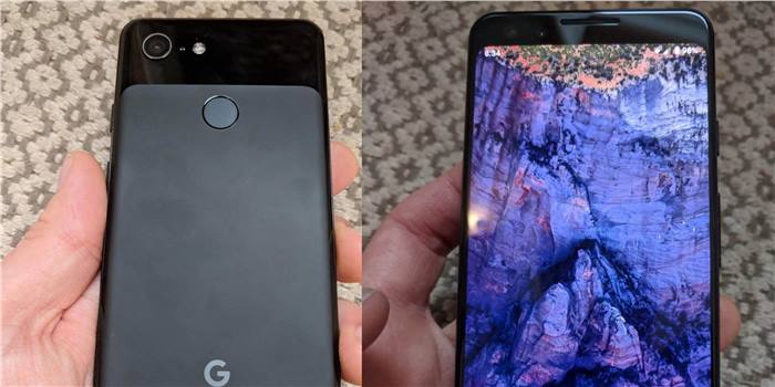 تسريب صور هاتف Pixel 3 وبعض من مواصفات