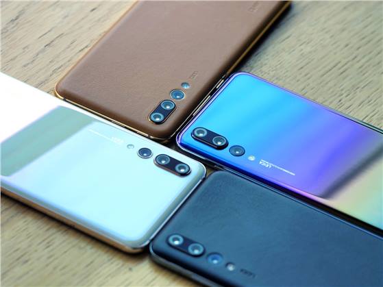 هواوي تعلن عن 4 ألوان جديدة لهاتفي P20 و P20 Pro