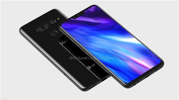 هاتف LG V40 قادم بخمس كاميرات واحدة منهم بفتحة عدسة f/1.5