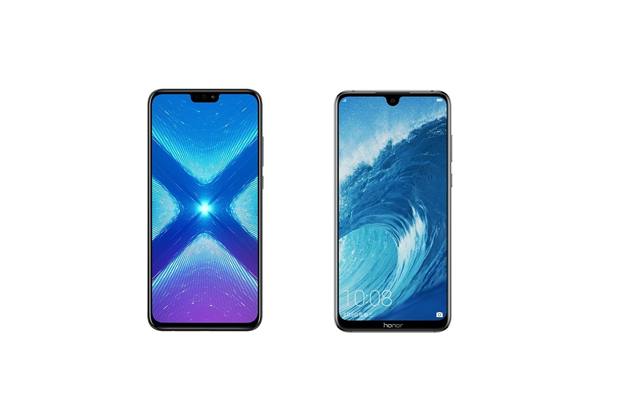 هواوي تعلن عن هاتفي Honor 8X و Honor 8X Max بشاشات ضخمة وبطاريات قوية