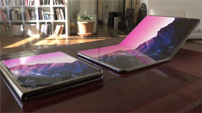 هاتف سامسونج القابل للطي سيأتي بشاشة OLED بقياس 7.3 بوصة