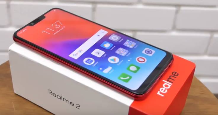 مبيعات الهاتف Realme 2 تصل لـ 370 ألف هاتف حتى الأن