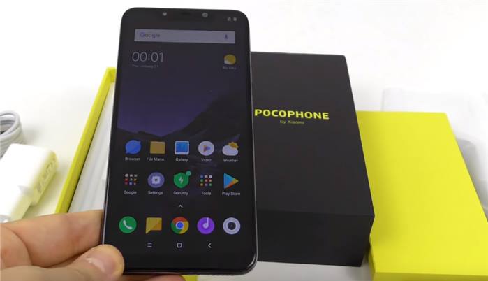 إختبار المتانة للهاتف Pocophone F1 فهل سينجو ؟