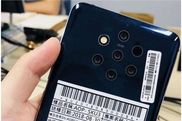 بعد تسريبات الـ 5 كاميرات فى الجهة الخلفية Nokia 9 لن يأتى بـ notch